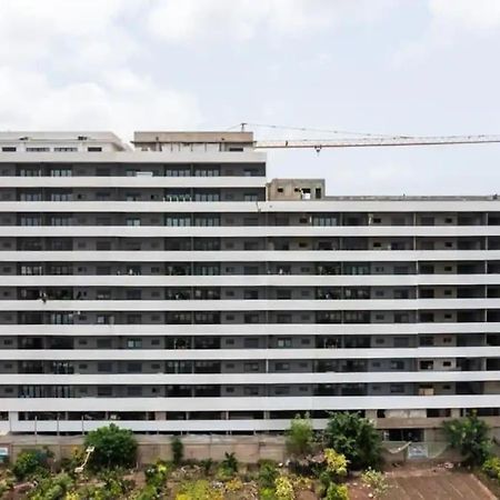 Superbe Appartement Avec Parking Gratuit Et Garde Dakar Exteriör bild